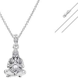 Sterling Silver (92.5% purity) God Hanuman Chain Pendant (Pendant with Chain-22 inches) for Men Pure Silver Lord Bajrang Bali Chain Locket for Good Health & Wealth-image-21