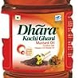 Dhara Kachi Ghani Mustard Oil (0% Trans Fat), 1 L Bottle-29