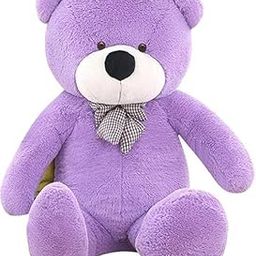 JAI SHREE Purple Color Teddy Bear 2 Feet Soft Plush and Cuddly Stuffed Animal for Girls Kids, Birthdays, Anniversaries, Valentine's Day and Special Occasions Large Huggable (Purple/2 Feet)-image-83