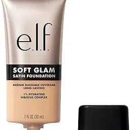 e.l.f. Soft Glam Foundation, Medium Coverage, Long-Lasting & Buildable Foundation For A Smooth, Satin Finish, Vegan & Cruelty-Free, 21 Light Neutral-image-36