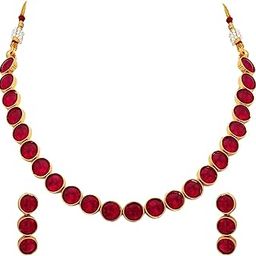 Traditional Ethinc Necklace & Jewelry Set Gift for Women-image-21
