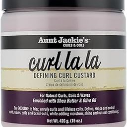 Aunt Jackie's Curl La La Defining Oil Curl Custard (15 Oz)-80