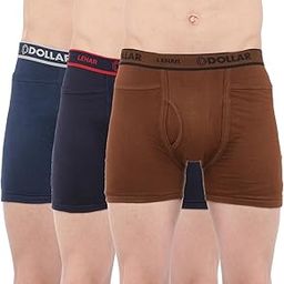 Lehar Mens Combed Cotton Trunk - Actual Colour May Vary-image-50
