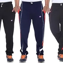 Mack Jonney Men's Cotton Slim Fit Track Pants (Pack of 3)-D1Bd7Nd7B-P-picture-47
