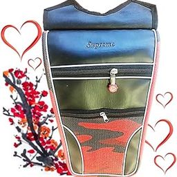 B/S - Supreme Bike Tank Cover (Red on Black) -Apache RTR 180-25