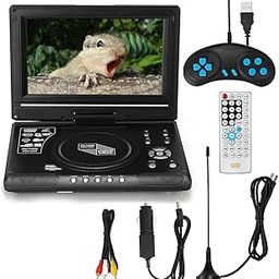 Portable DVD Players - inch | 98inch TV DVD Player Portable VCD MP3 MPEG Viewer with Game Handle-20