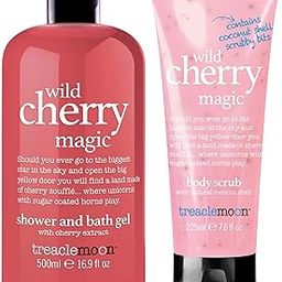 Treaclemoon Combo, Wild Cherry Magic Shower Gel 500ml and Wild Cherry Magic Body Scrub 225ml-image-71