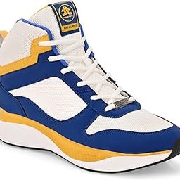 Men's Crossover Running & Training Shoes - Superior Cushioning, Enhanced Grip TPR Outsole, Superior Traction, Anti Skid, Lightweight, Shock Absorption Tech, Sports Footwear-UK8-image-79