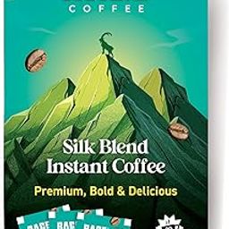 Rage Coffee Silk Blend Classic Sachets | Pack of 30 | Rich & Bold Instant Coffee flavour | Espresso, Cappuccino, Latte | Premium Bold & Smooth (Silk Blend Classic)-image-3