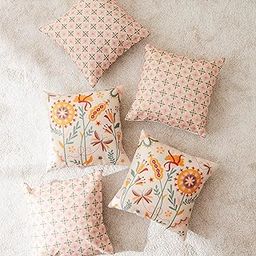 TEAL BY CHUMBAK | Cushions Set of 5 (Sunshine Garden)-image-2