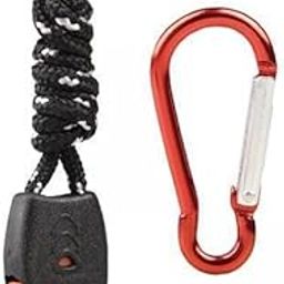 THE STYLE SUTRA® 2xSurvival Whistle w/Lanyard Emergency Outdoor Tools with Carabiner | Sporting Goods | Outdoor Sports | Camping & Hiking | Emergency Gear | Safety Whistles-image-54