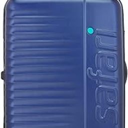 Plastic Ignite 5 Years International Warranty Hard-Sided Polycarbonate 8 Spinner Wheels Luggage/Trolley Bag (Medium 71 Cm, Blue)-image-31