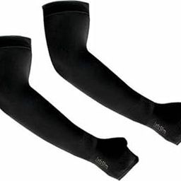 Relieco Nylon, Cotton Arm Sleeve For Men & Women (Free, Black)-image-21