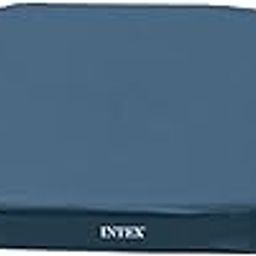 Intex 28031E N/AA 12 ft. Metal Frame Above Ground Pool Cover, 1 Pack Blue-image-46