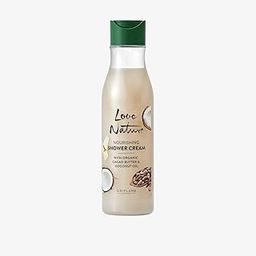 Oriflame Love Nature Nourishing Shower Cream, Organic Cacao Butter and Coconut Oil, 250ml-image-14