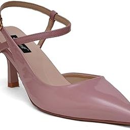 Women Polyurethane (PU) Pointed Toe Fashion Sandalwith Stiletto Heel-11
