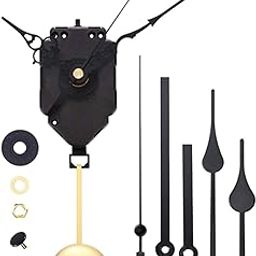 CALANDIS Pendulum Clock Movement Replacement DIY Pendulum Clock Parts 3 Set Hands | Replacement Parts & Tools | Clocks-16