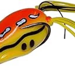 Fishing Frog 21 GRAM 7 CM 1PC 1PC / NAKLI Frog/Artifical MANDAK/Fishing Accessories Orange Shaded Color-image-38