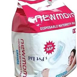 ARAI New Mom Maxi Maternity Pad Pack Of 5 Pcs ( MAXIPAD 850 ml )-image-35