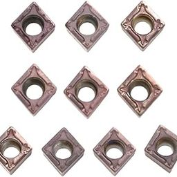 Lyla 10pcs TCMT110204 VP15TF Turning Tools CNC blade Milling Cutter Insert-picture-20