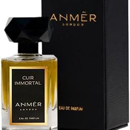 Anmer London Luxury Cuir Immortal Perfume for Men & Women with Oud, Bergamot, Cardamom & Patchouli | Royal Exotic Long Lasting EDP Fragrance Scent, 50 ML-image-5