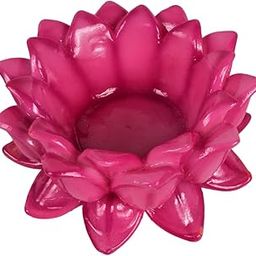 Fiber Lotus Stand for Idols, Pink, 10 cm-image-22