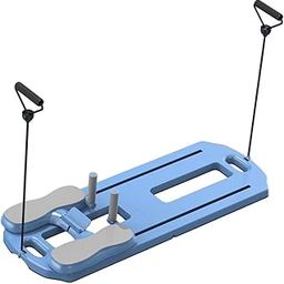 CALANDIS™ Multifunctional Abdominal Board Pilates Board for Home Chest Muscle Exercise Blue with Rope | Abdominal Exercisers | Fitness Equipment & Gear | Fitness, Running & Yoga-3