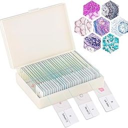Labgenius Biological Permanent Prepared Microscope Slides – Set of 25 Piece | Includes Animal & Plant Specimens for Biology Students, Schools & Labs-14