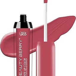 Beauty Berry Soft & Matte Waterproof Lip Color Liquid Lipstick - Rich Pigment, Long Lasting, Non-Transfer With Vitamin E (Fuzzy Wuzzy Brown-16, 1)-5