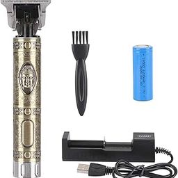 SHASHIKIRAN® MULTIFUNCTIONAL TRIMMER SET FOR MEN BUDDHA STYLE with adjustable blade clipper hair trimmer (Gold)-image-88