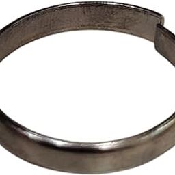 Black Horse Shoe Ring/Kale Ghode ki Naal ki Angoothi/Kale Ghode Ki Naal Ki Ring-image-20