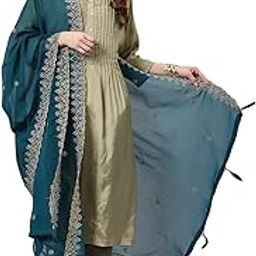 Women's Chiffon Emboidered Dupatta-image-71