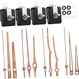 Wall Clock Movement Mechanism Accessories Non Ticking Metal Repair Parts 28mm|Home & Garden | Home Decor| Clocks |1 Clock Movement-image-8