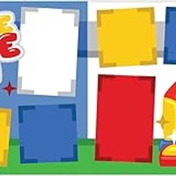 "Bounce House Fun" Scrapbook Page Kit-image-29