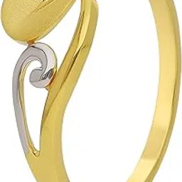 malabar gold & diamonds Malabar Gold and Diamonds Gold Ring for Women | Ring for Birthday, Wedding, Anniversary & Valentine's Day Gift-picture-31