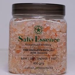 Jasmine Bath Salt - 250 Gram-image-35