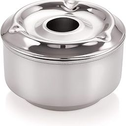 Chef Direct Stainless Steel Ash Tray - Silver 11cm-image-90