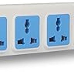 ZEBRONICS Zeb PS5500 Plus Power Strip a 2500 WATTS Power Extension Socket, 4.8m Wire with Universal sockets-28