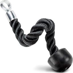 Gym Cable Attachment, Cable Cross D Handle, Tricep Rope, Seated Row Grip, V Tricep Press Down Bar and Straight LAT Bar-14