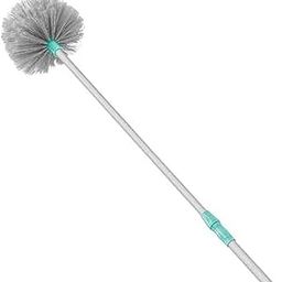 JALA Broom Cobweb Brush with Extendable Broom Featuring Long Handle for, Ceiling, and Roof Cleaning dusting Brush | Soft Bristles for Gentle Yet Effective Dusting-6