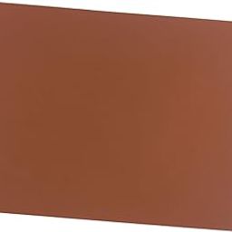 THE STYLE SUTRA Silicone Placemat Waterproof Dining Table Mat Kids Placemat for Dining Table Brown-picture-32