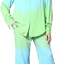 Women Cotton 3 Piece Co-Ord Set Women & Girls for Party and Regular Wear Relax Fit Co-Ord Set-image-15