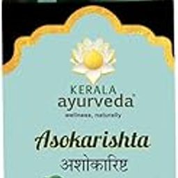 Kerala Ayurveda Asokarishta 450ml | Women's Holistic Wellness| Better Hormonal Health| Relieves Abnormal White Discharge | Ayurvedic Uterine Tonic| Soothes Hot Flashes | No Artificial Flavors | With Asoka, Utpala, Triphala, Amrasthi, Vasa, Chandana, Dhataki, Jaggery|-image-66