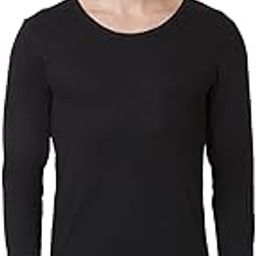 Men Thermal Regular Fit Top - Cotton Viscose Blend - Warmtech, Anti Bacterial, Full Sleeve, Label Free-picture-48