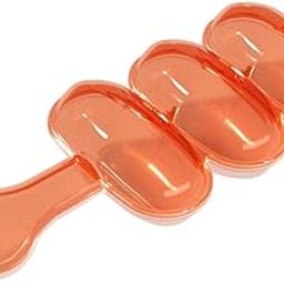UJEAVETTE® Rice Balls Shaker DIY Sushi Decor Food Grade for Camping Home Outing Red-12