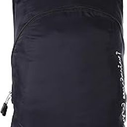 20L Casual Packable Backpack (Black) | Lightweight, Portable & Adjustable Straps | Ideal for Men & Women | Perfect for Travel, Office & School-image-55