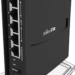 MikroTik hAP ac2 Dual-Concurrent 2.4/5GHz Access Point 802.11ac, 5 Gigabit Ethernet Ports (RBD52G-5HacD2HnD-TC-US)-29