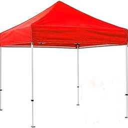 Ab Sab Portable Foldable Pop-up Gazebo Tent Canopy Display-6.5 x 6.5 ft Red-image-78