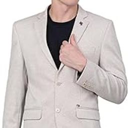 Self Design Full Sleeves Notch Lapel Casual Blazer for Men | Casual Blazer for Men | Men Blazer for Casual (P_MBZC00071)-picture-9