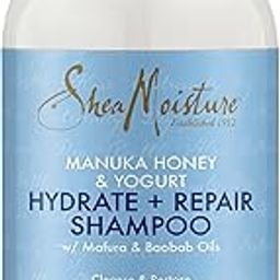 SHEA MOISTURE Sheamoisture Hydrate & Repair Moisture Shampoo For Damaged Hair Manuka Honey Moisturizing With Shea Butter 13 Oz-0